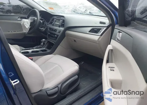 2017 Hyundai Sonata из США, поврежденный, VIN 5NPE24AF3HH596116